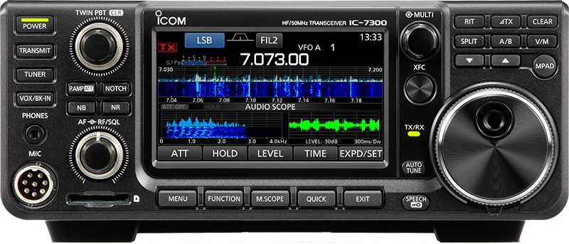 Icom IC-7300 | Sezione Radioamatori di Elettrino.it